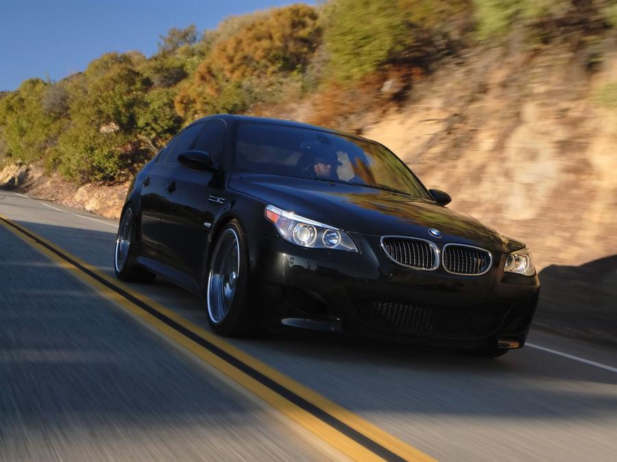  BMW M5 by Currency Motors 2007 года  (фото 4 из 4)